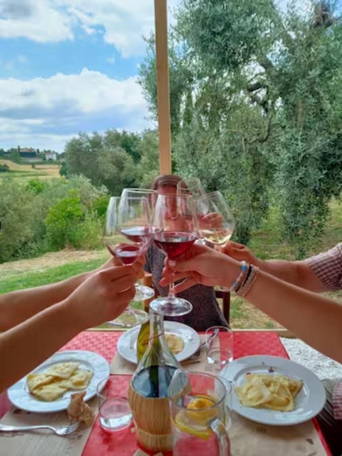 Agriturismo La Pineta Fucecchio Esterno foto